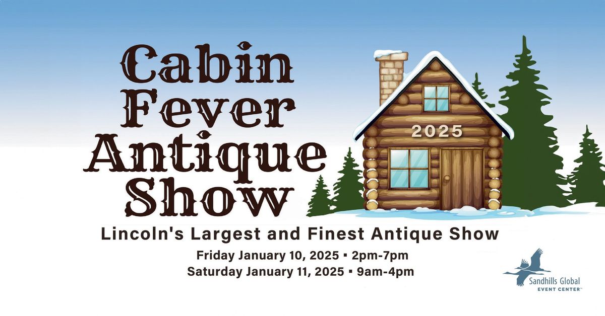 Cabin Fever Antique Show