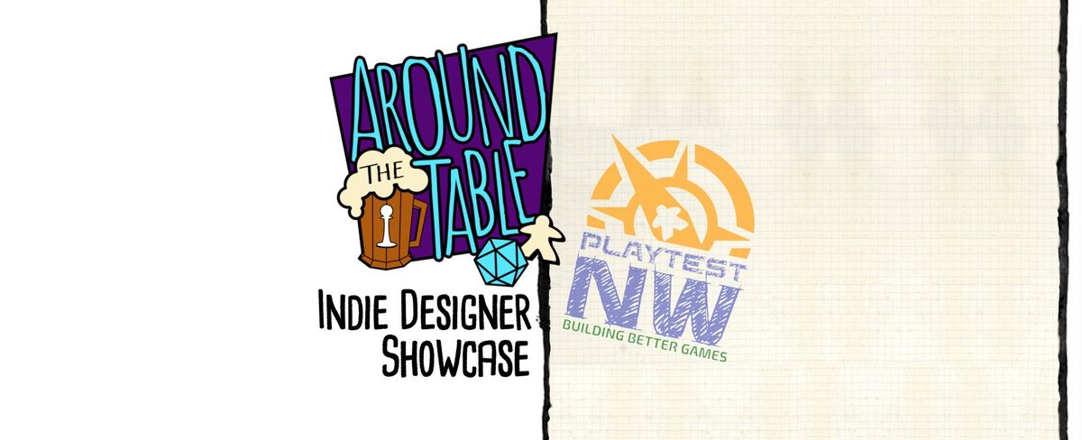 Playtest NW Indie Game Designer Showcase