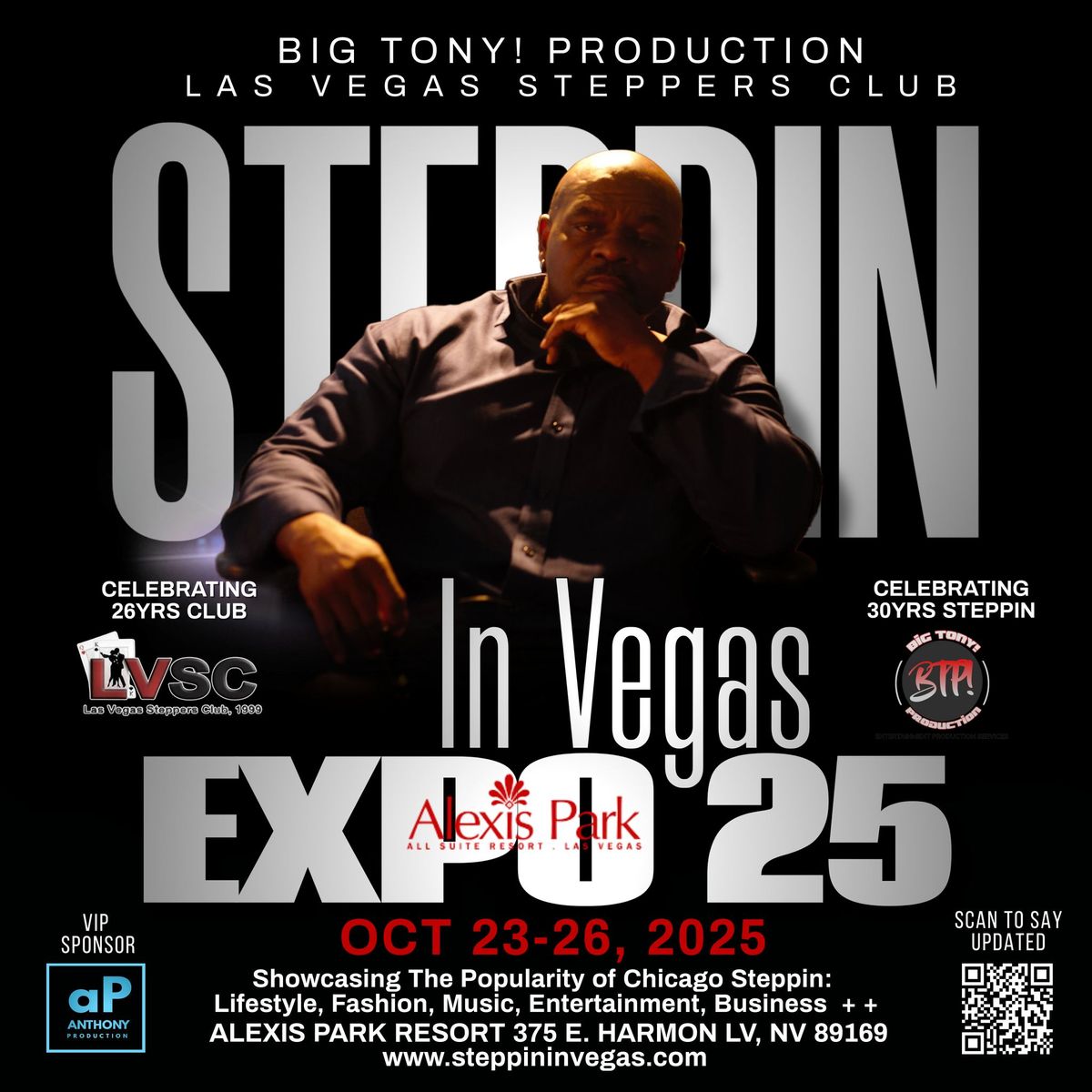 Steppin In Vegas Expo