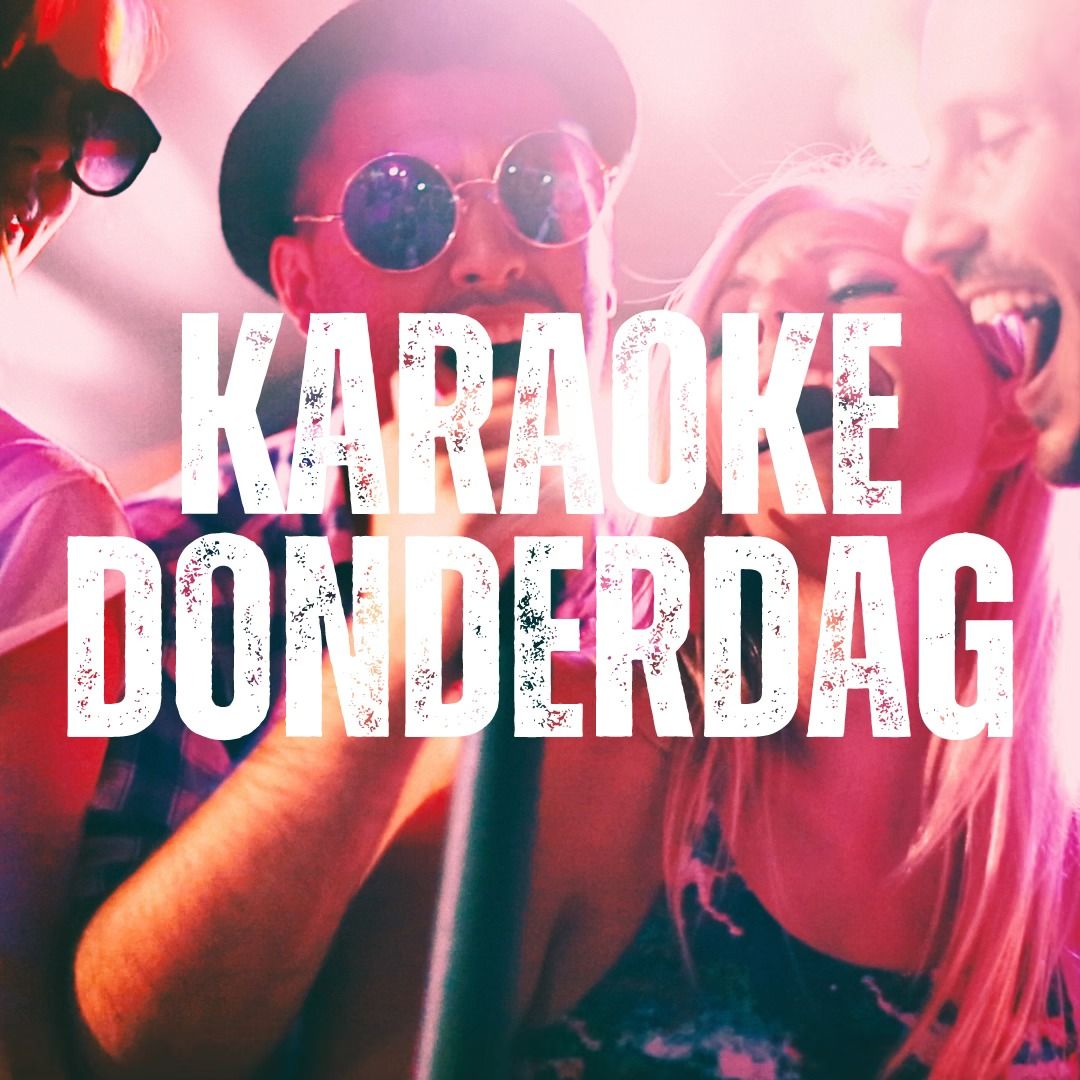 Karaoke Donderdag 