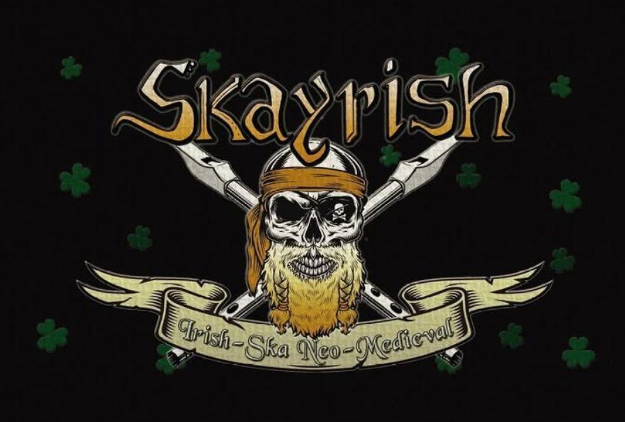 01 F\u00e9vrier 20h \/ Skayrish \/ Irish-Ska-Neo-Med \/ Li\u00e8ge