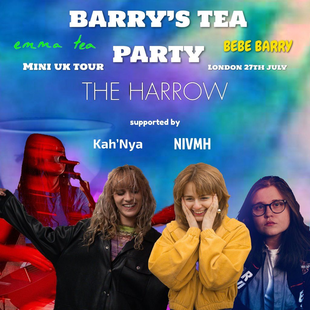 Barry's Tea Party - UK Tour