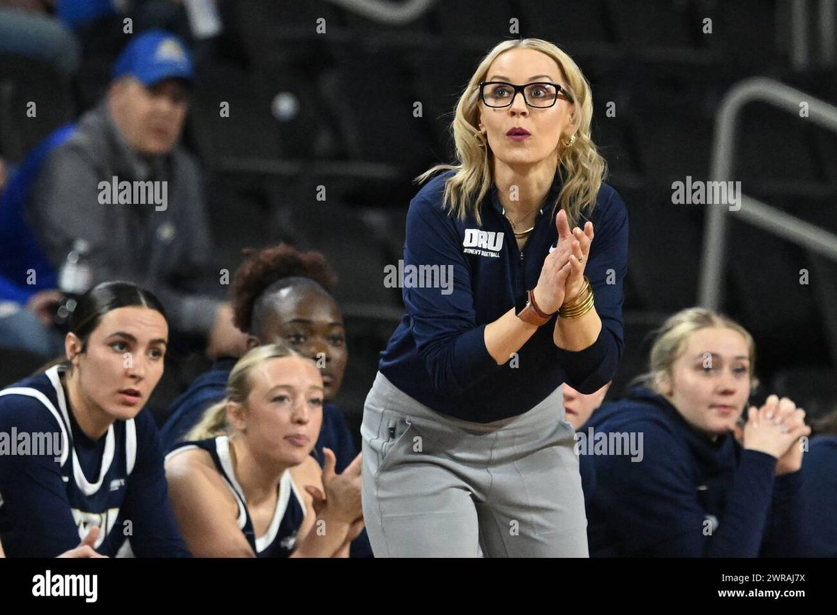 Oral Roberts Golden Eagles Women's Basketball vs. North Dakota State Bison