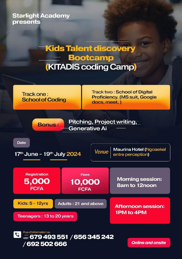 Kids Talent Discovery Camp (KITADIS)