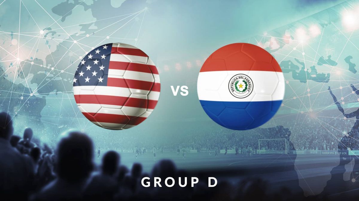 USA vs Paraguay - Group D - Football World Cup 2026 - Group Stage - Match 4 Tickets