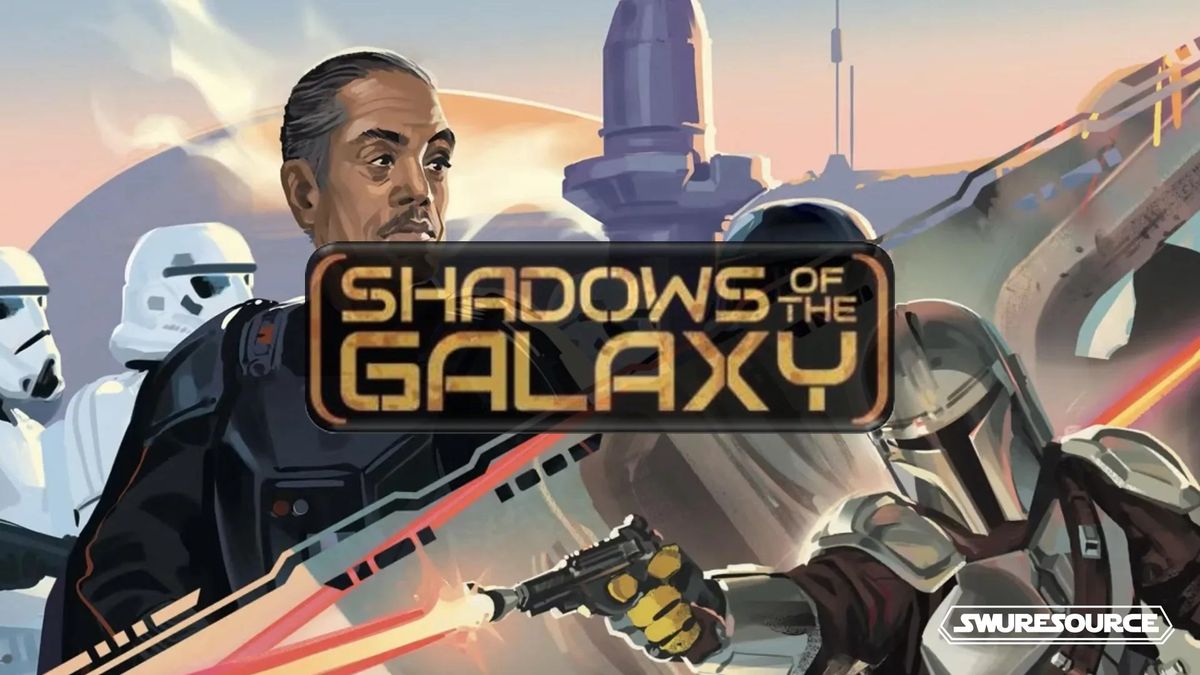 Pre-release Starwars Unlimited - Shadow of the galaxy