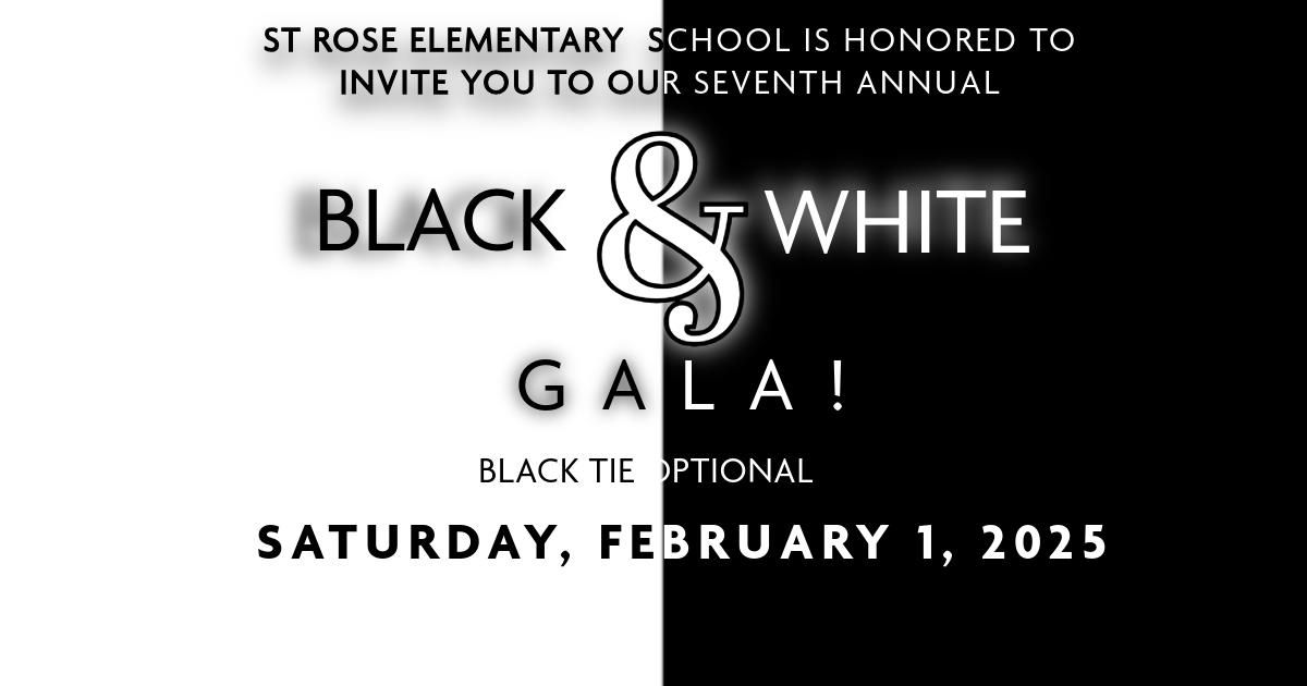 BLACK & WHITE GALA 