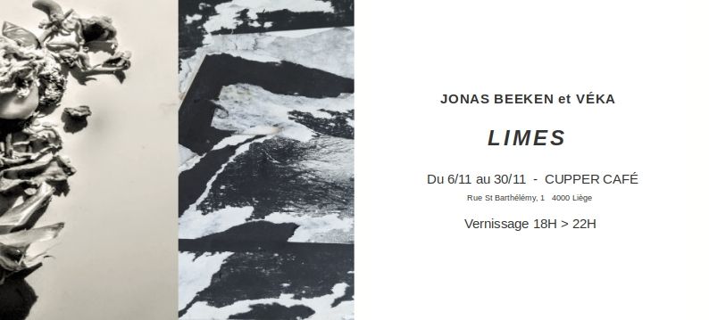 LIMES (Jonas Beeken & V\u00e9ka) Vernissage