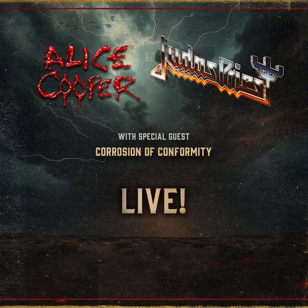 Judas Priest & Alice Cooper Saratoga Springs Tickets