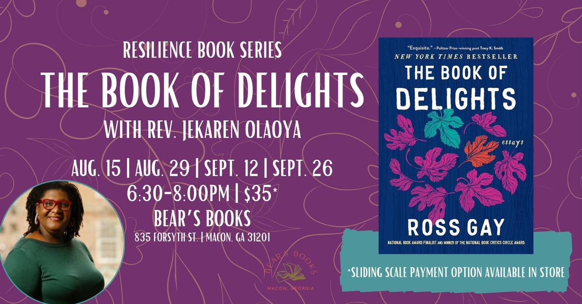 Resilience Book Series:  The Book of Delights