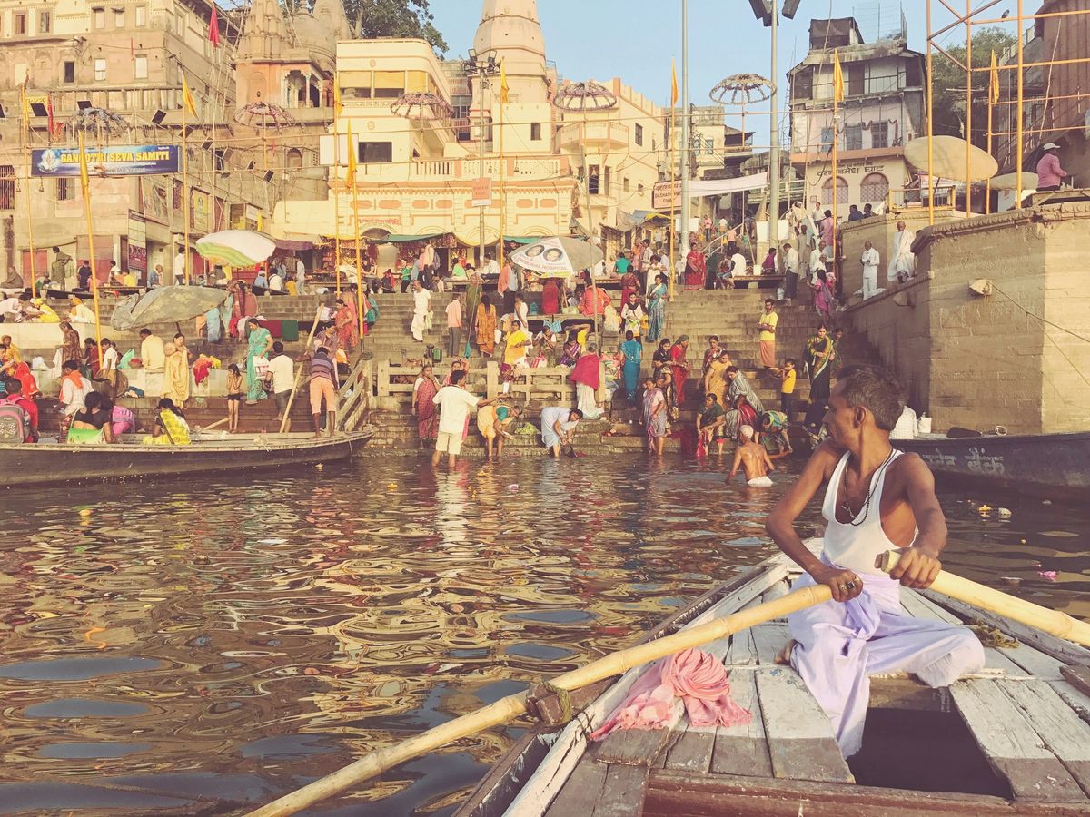 Varanasi - Ghats, Temples and Beyond