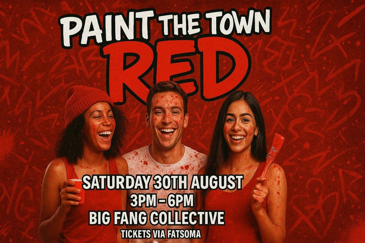 Cocktails N Canvases x Golf Fang 'Paint the Town Red' Sip and Paint