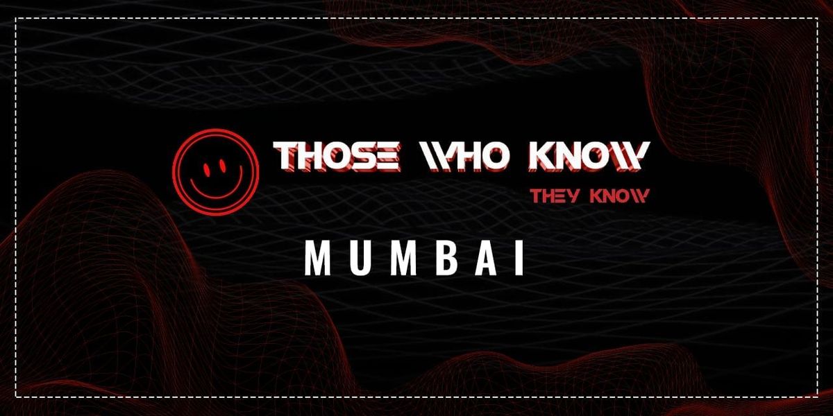 Those Who Know They Know - 2026