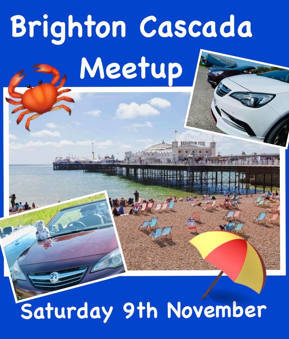 Cascada Brighton November Meetup