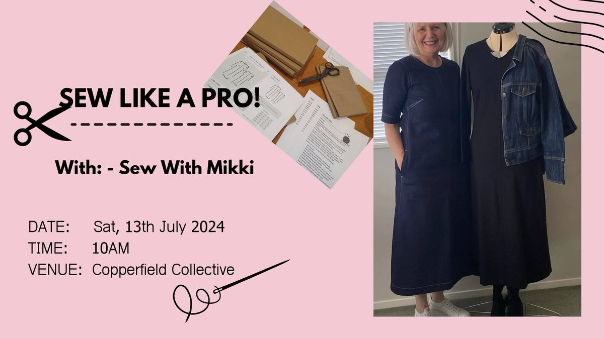  "Sew Like A Pro: Fashion Reset for Sustainability"