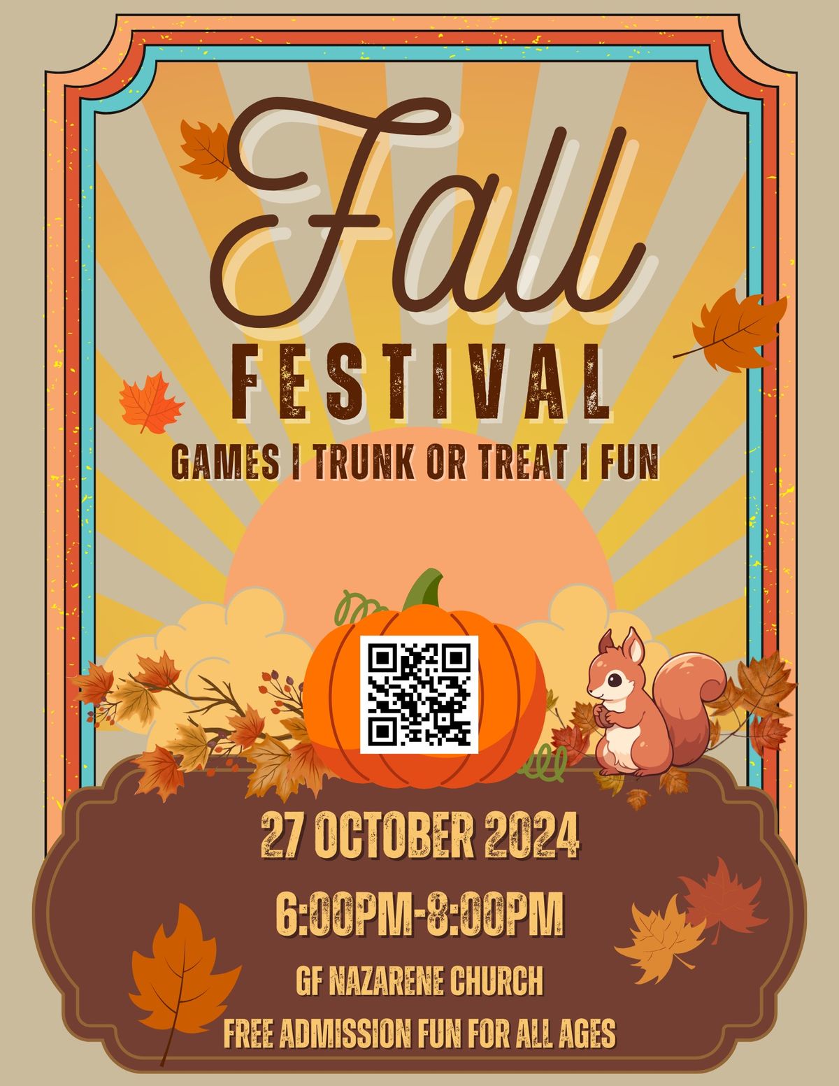 Fun Fall Family Festival