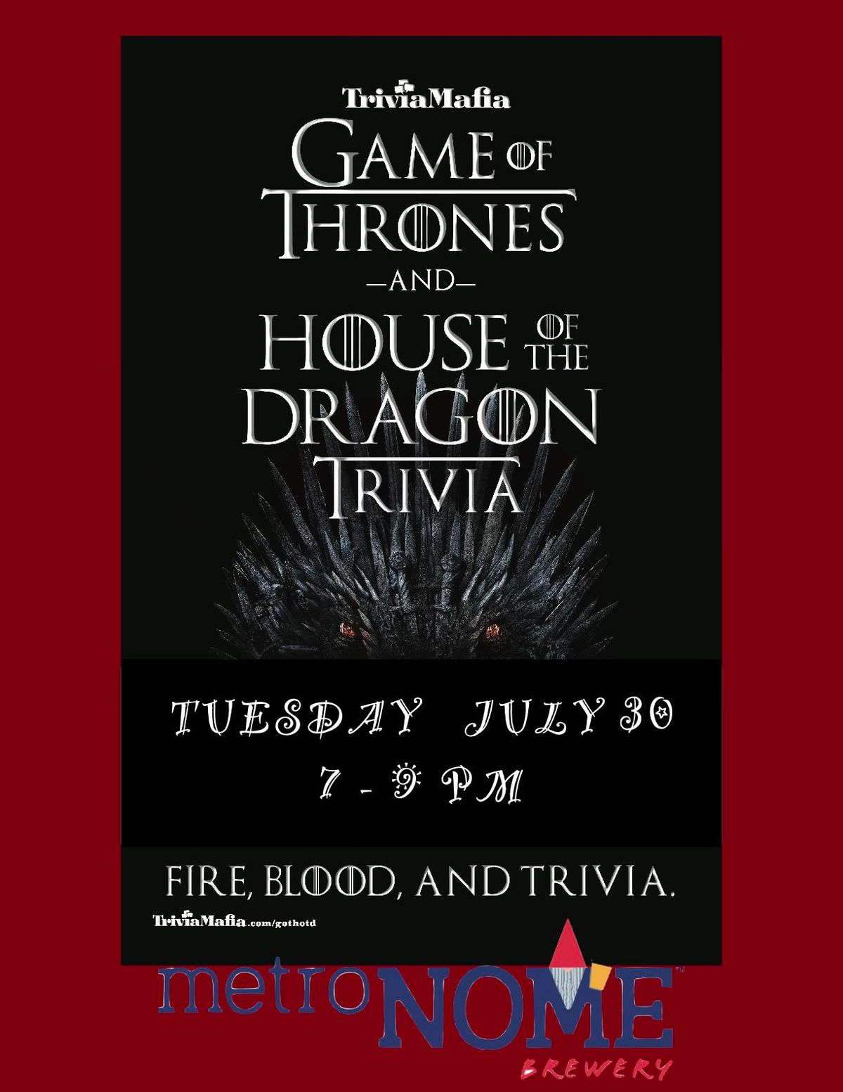 Game of Thrones and House of the Dragon Trivia