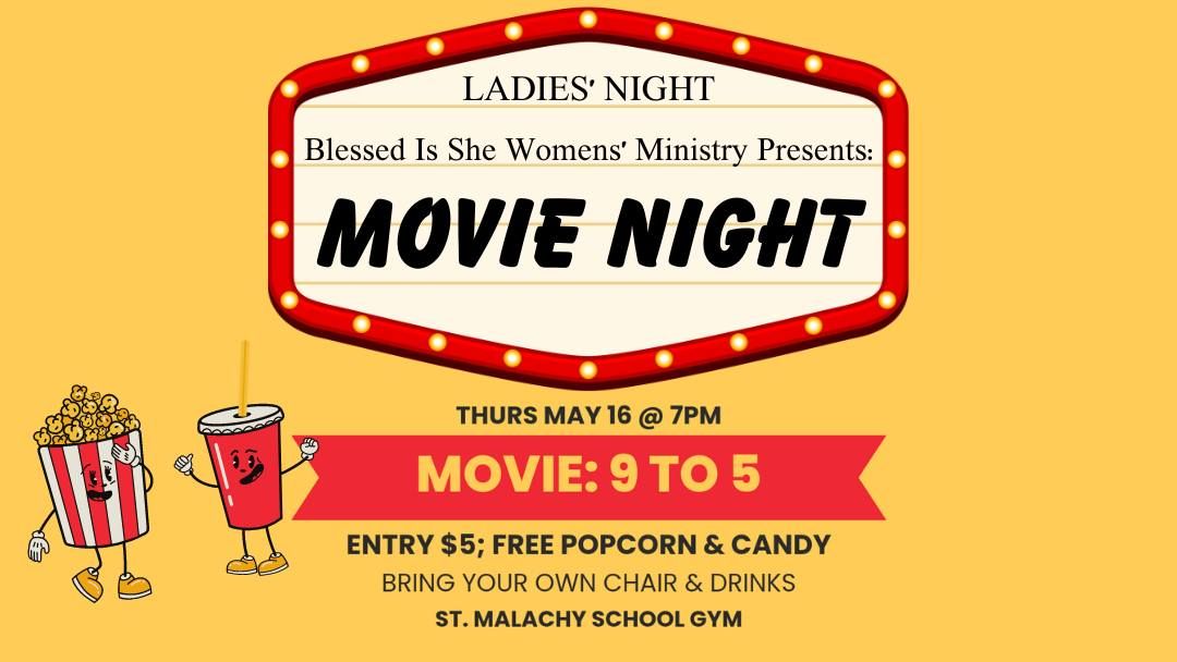Blessed Is She Movie Night
