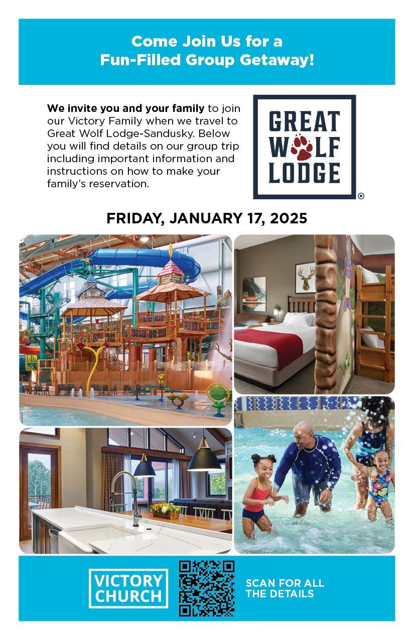 Great Wolf Lodge Family Getaway