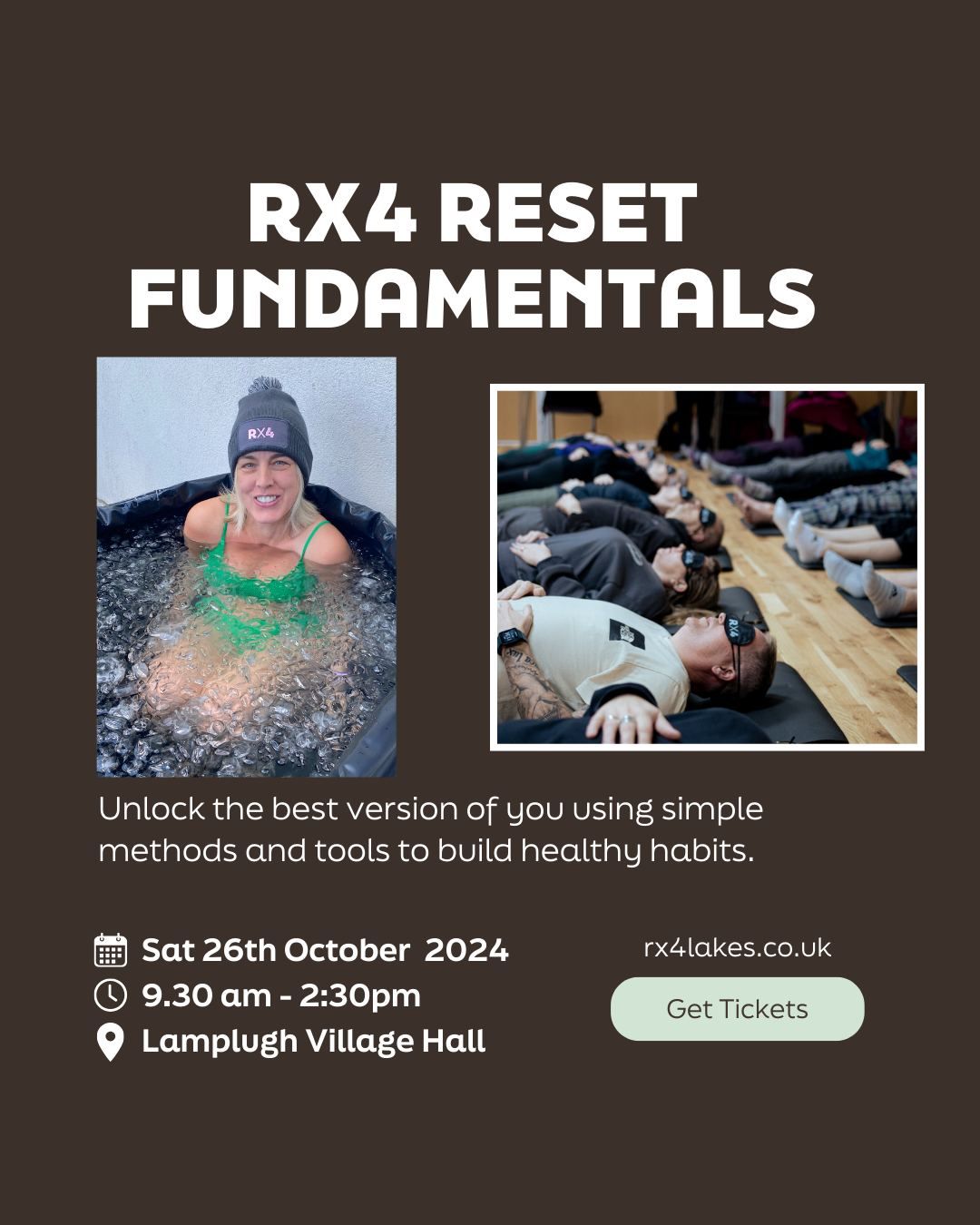 RX4 Reset Workshop