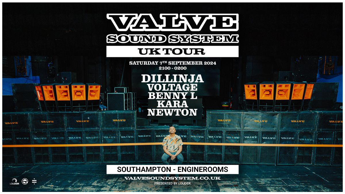 Valve Sound System Tour - Southampton 