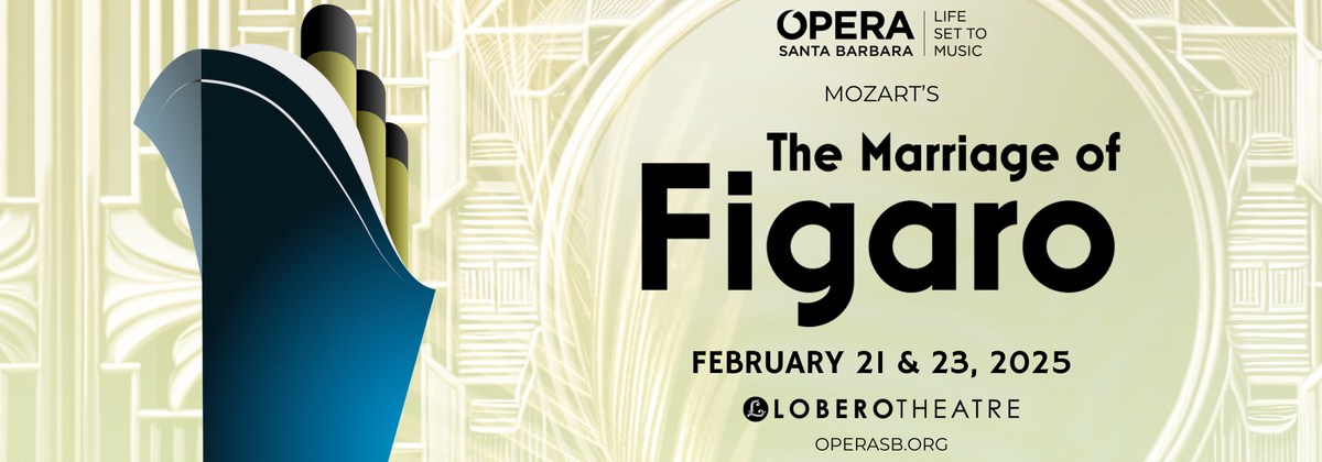 Pensacola Opera - The Marriage Of Figaro at Saenger Theatre-FL