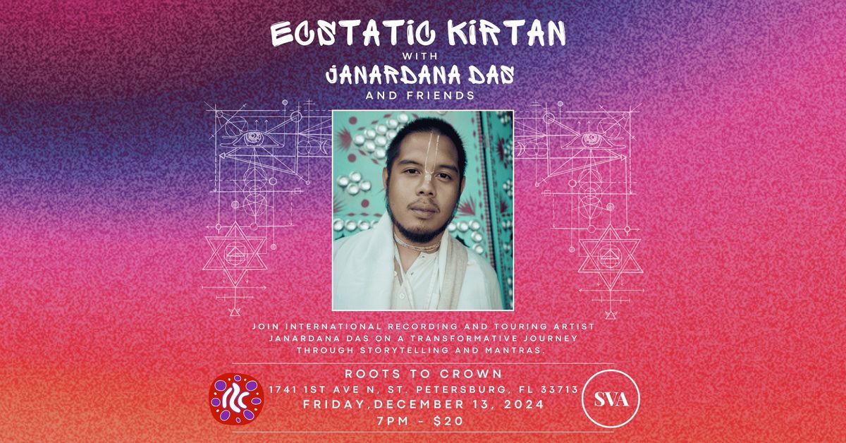 Ecstatic Kirtan with Janardana Das