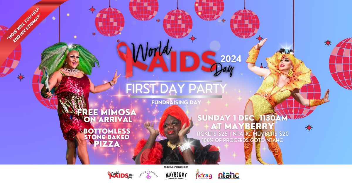 First Day Party - World AIDS Day 2024