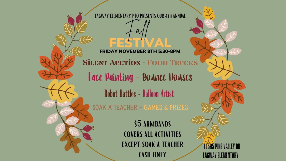 Lagway Fall Festival