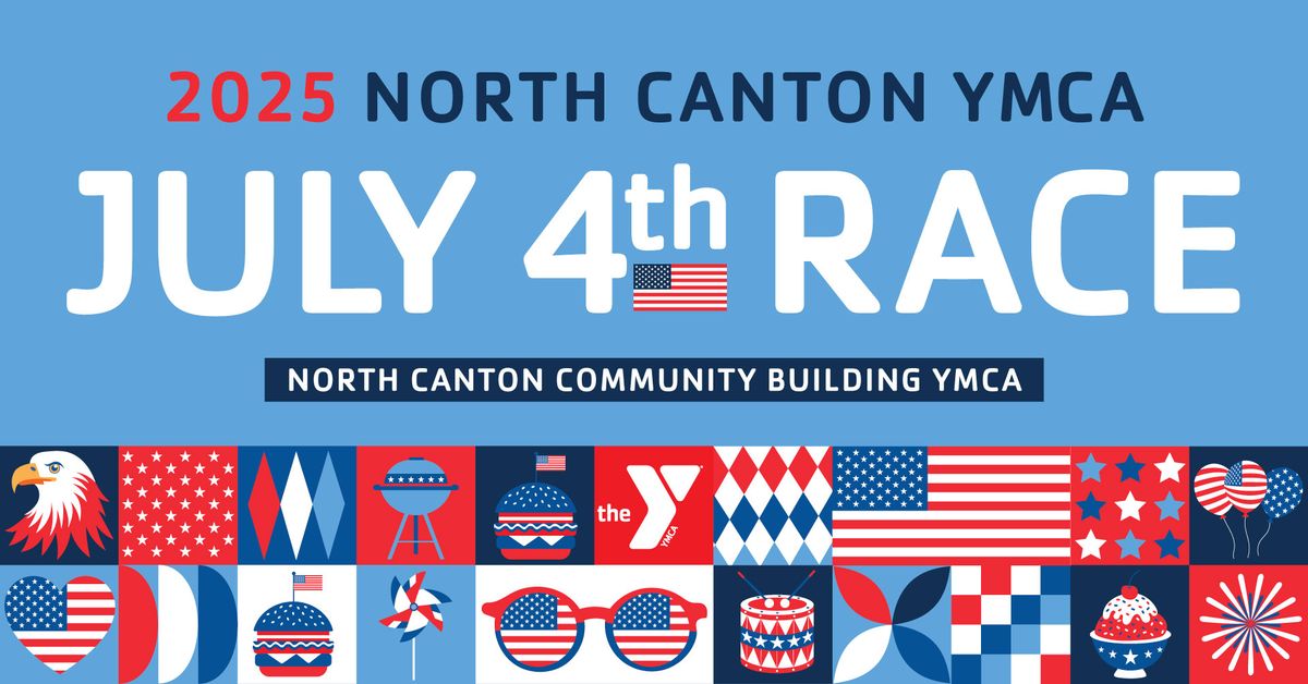 NORTH CANTON YMCA JULY 4th RACE