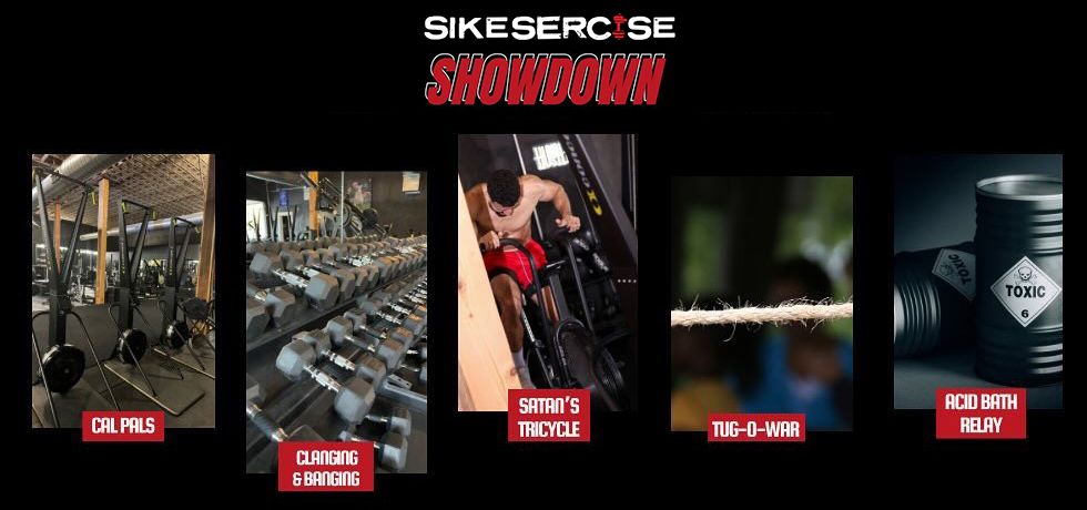  Sikesercise Showdown