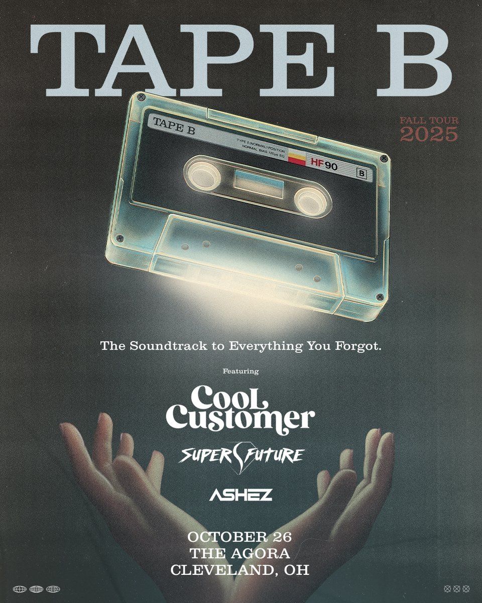 Tape B: The Soundtrack To Everything You Forgot at Coca-Cola Roxy Theatre