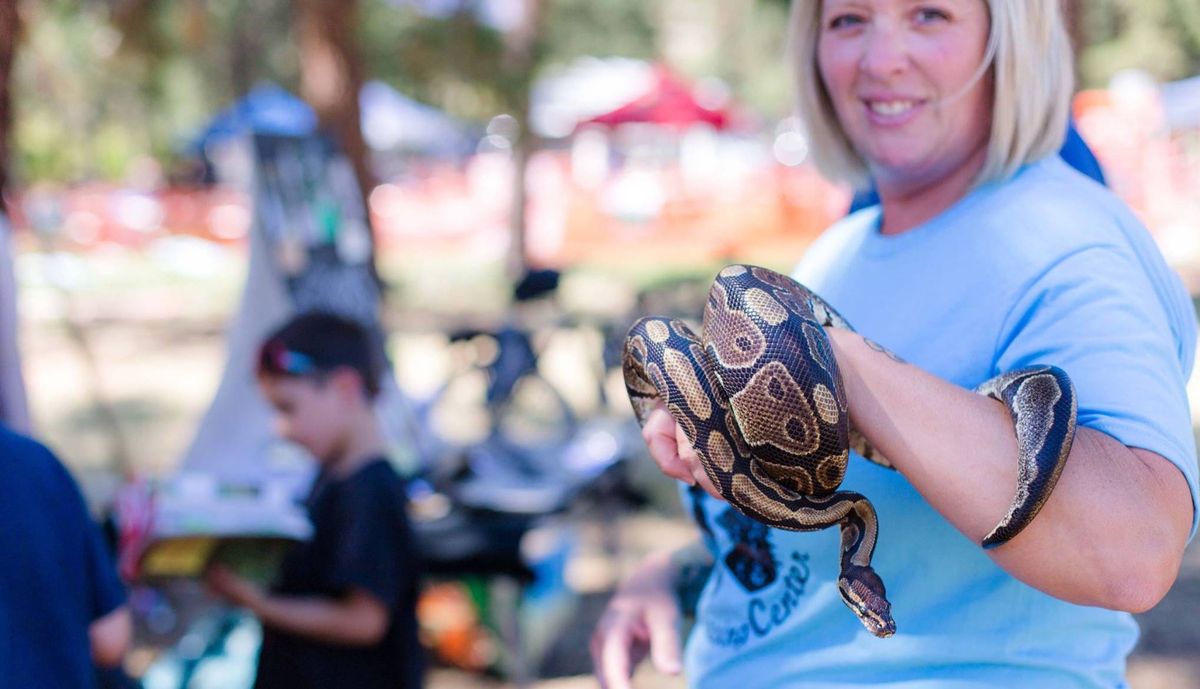 Rockin\u2019 Reptiles Presentation with West Valley Outdoor Learning Center @ the Great Outdoors Expo