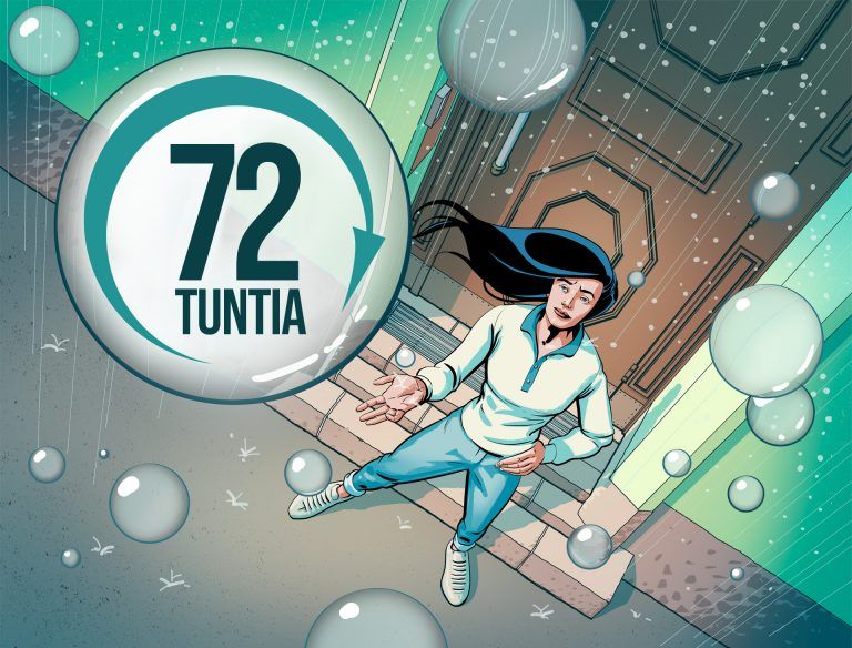 72 tuntia -varautumiskoulutus