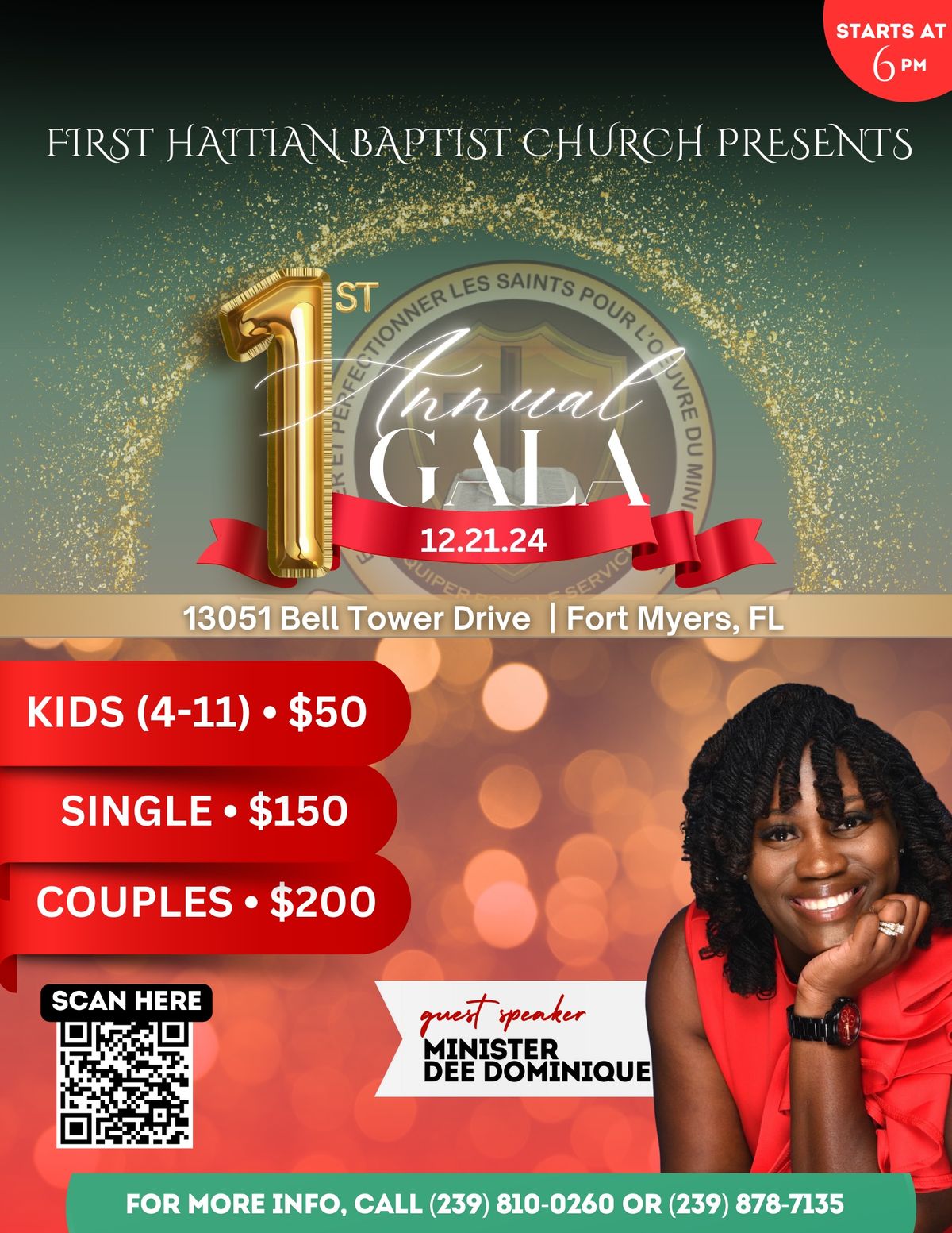 FHBC 1st Annual Gala