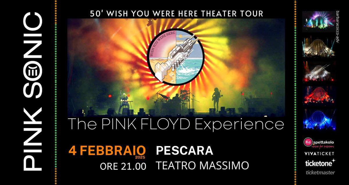 PINK SONIC | THE EUROPEAN PINK FLOYD EXPERIENCE