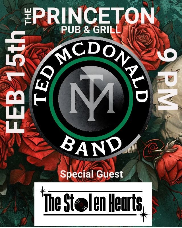 Ted McDonald Band & The Stolen Hearts Rock the Princeton