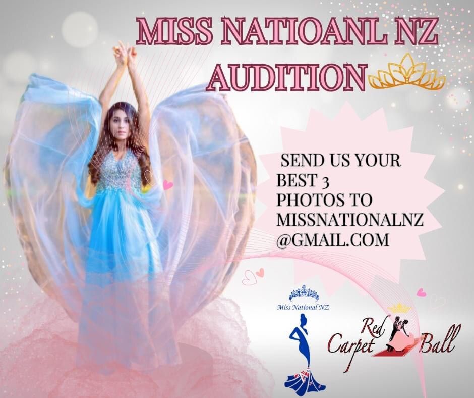 Miss National NZ and Worldwide 