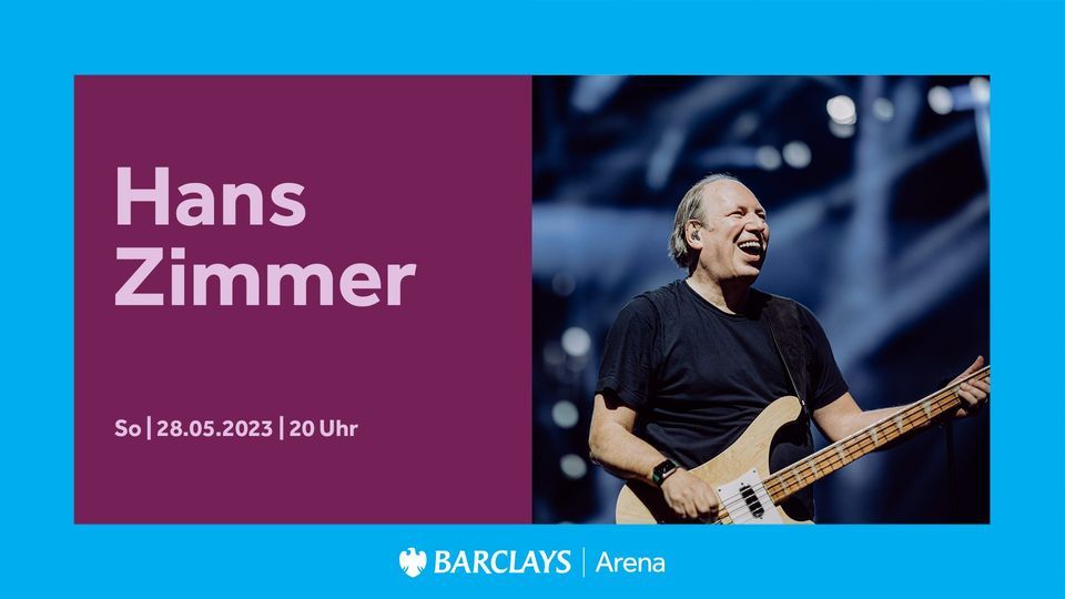 Hans Zimmer Live | Barclays Arena Hamburg