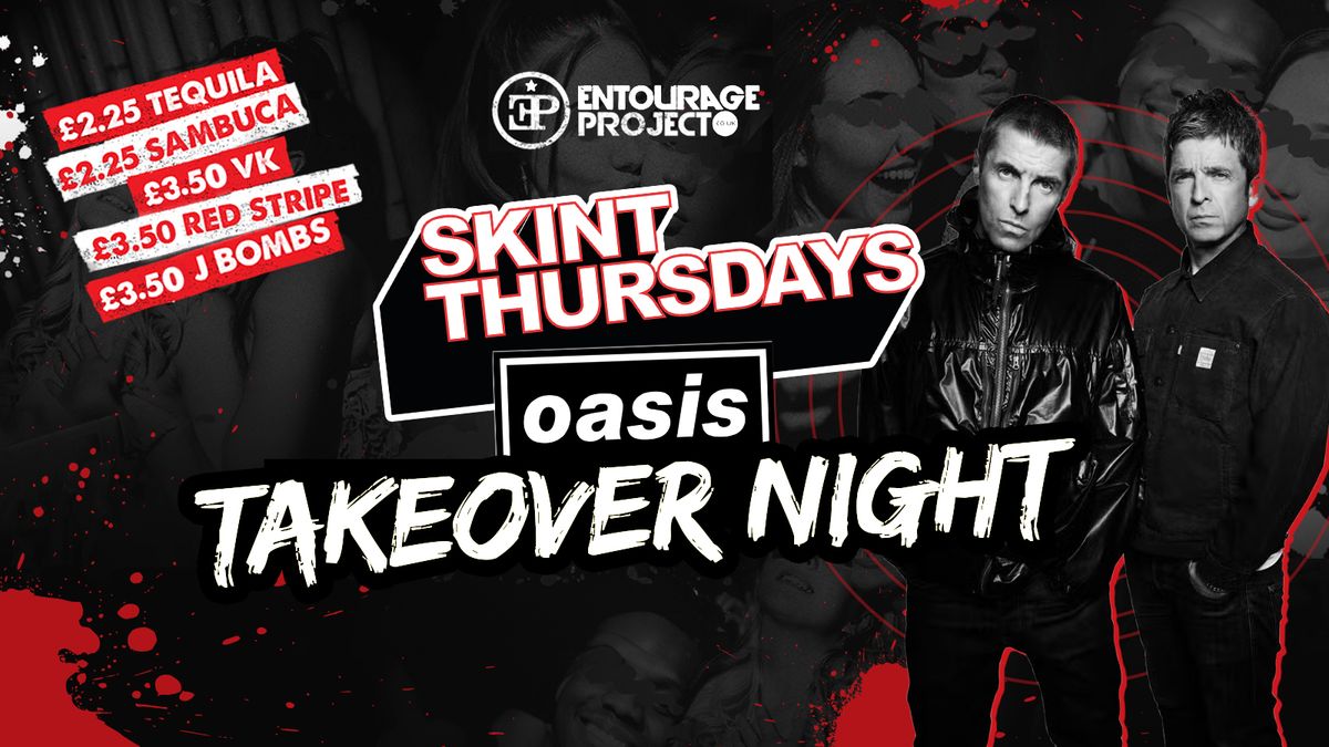 Skint Thursday @ Lola Lo's - Oasis Takeover\ud83c\udfdd