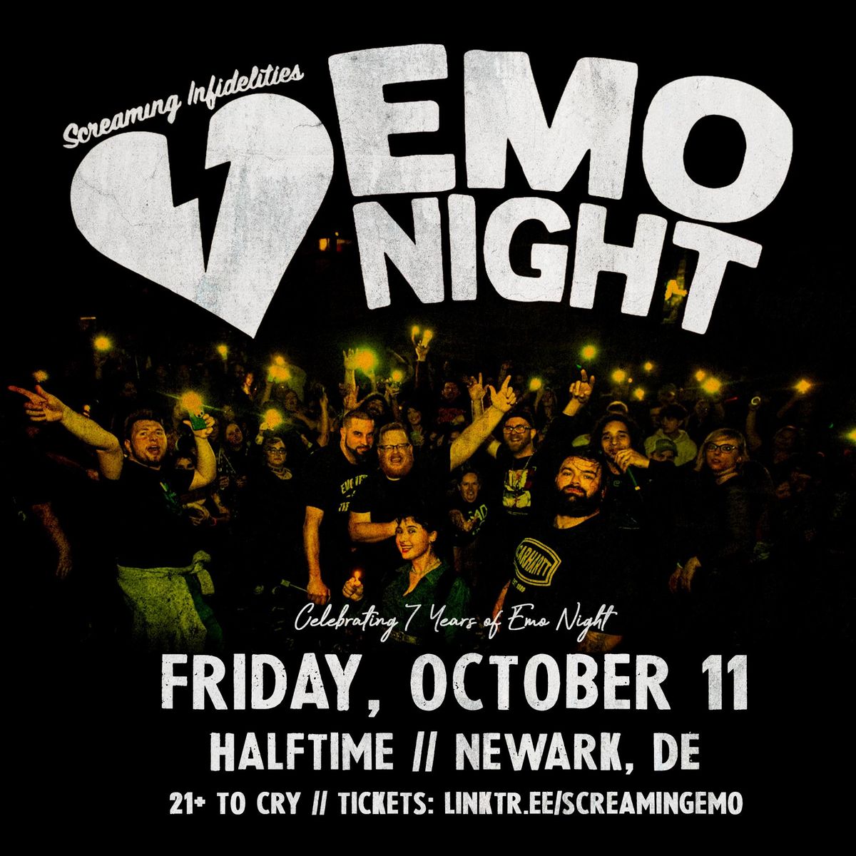 Emo Night at Halftime