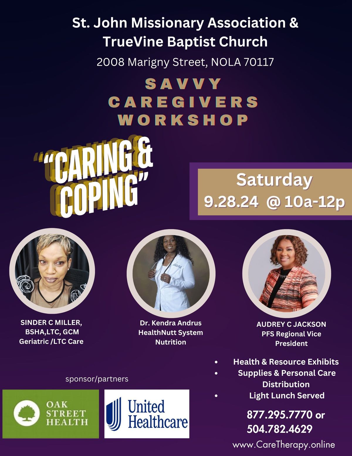 Calling all Caregivers!