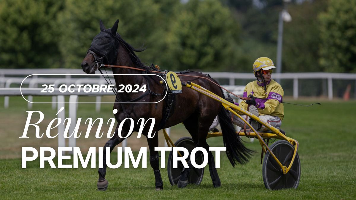 R\u00c9UNION PREMIUM TROT - Hippodrome de Strasbourg