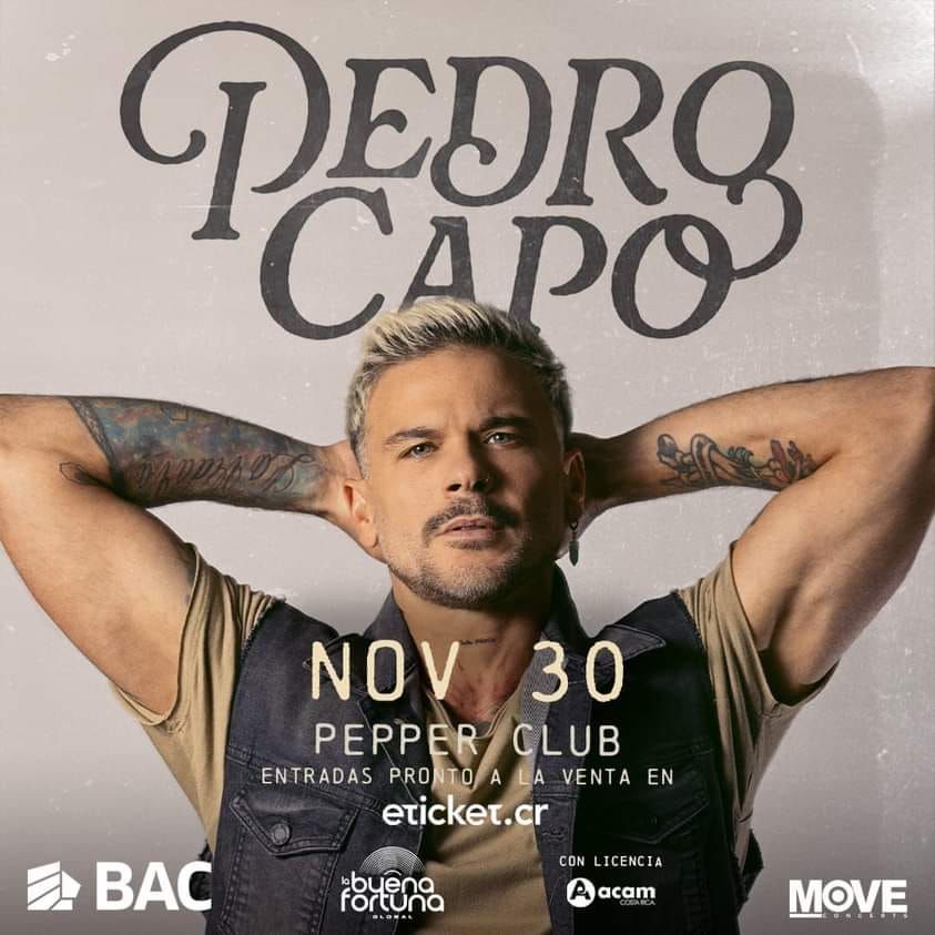 Pedro Capo en Costa Rica (2024)