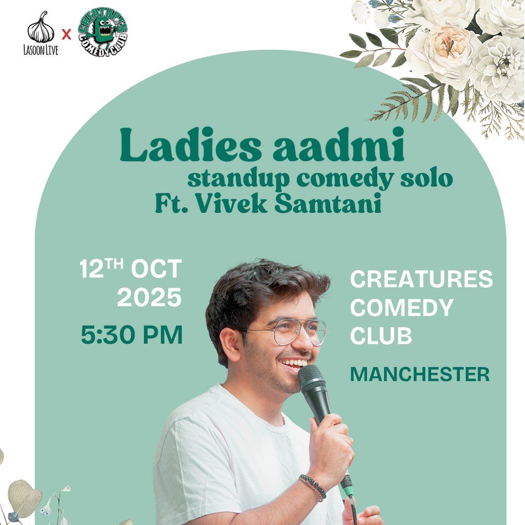 Ladies aadmi ft. Vivek Samtan || Creatures Comedy Club