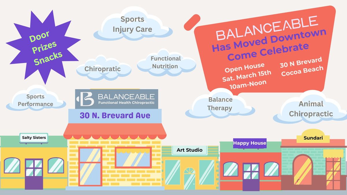 BalanceAble Open House & Pet Fest Fun! \ud83c\udfe1\ud83d\udc3e\ud83c\udf89