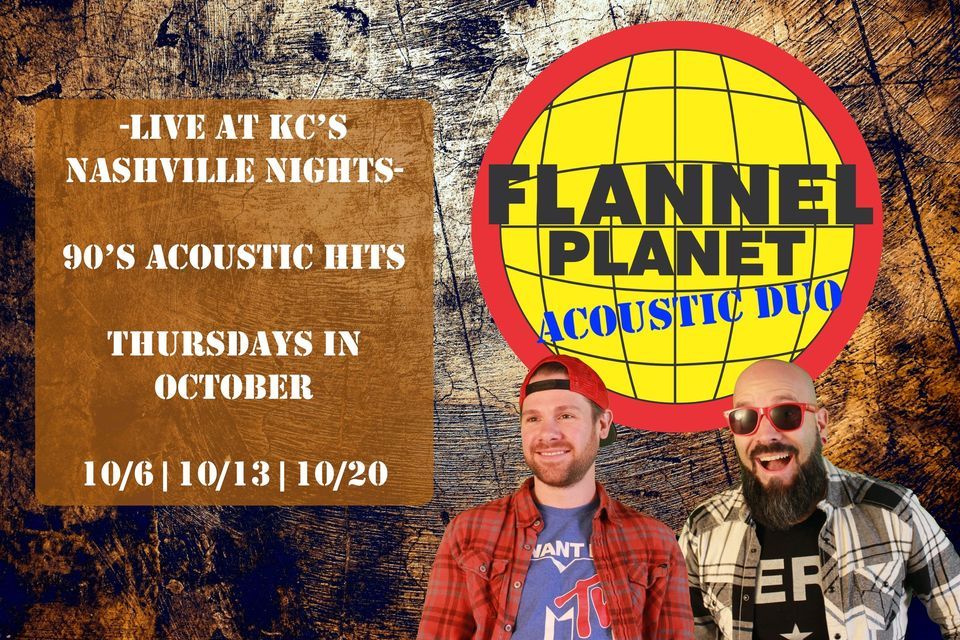 90s Acoustic Thursdays at Nashville Nights, Kc's Nashville Nights, Akron, 13 October 2022