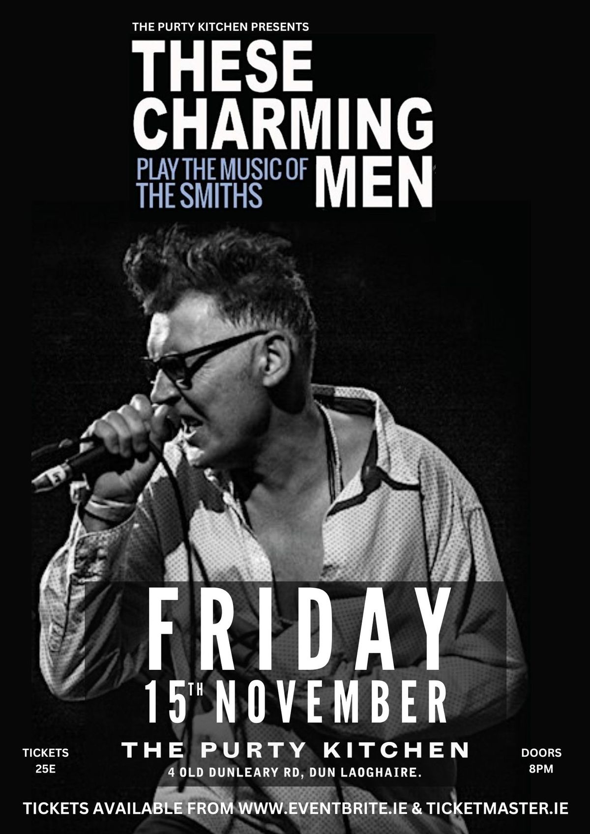 These Charming Men - A Tribute To The Smiths - Live in Concert