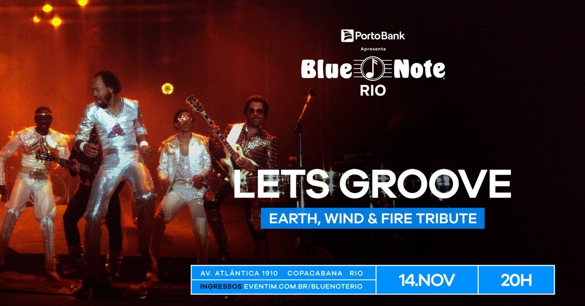 LET'S GROOVE - EARTH, WIND & FIRE TRIBUTE