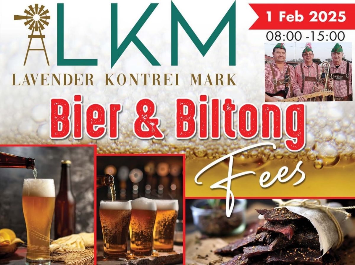 Bier & Biltong Fees